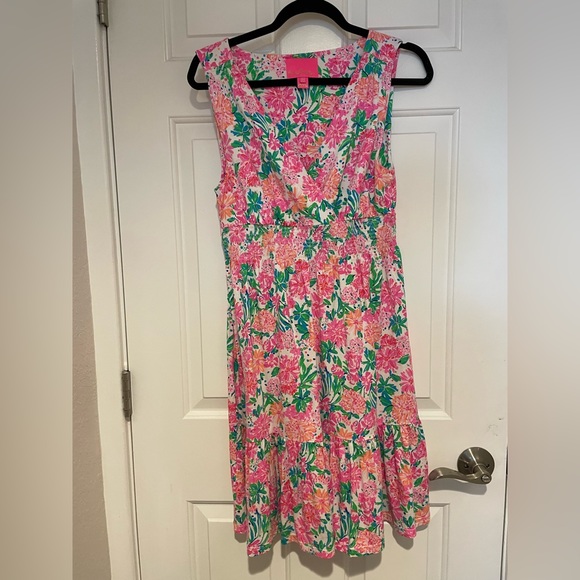 Lilly Pulitzer Vivette dress - Picture 2 of 5
